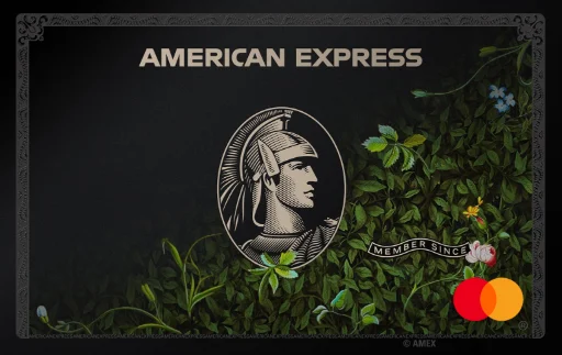 aircards-American Express® Centurion Card — Midnight Garden