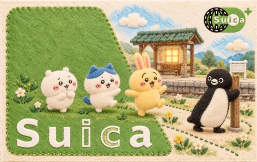 Suica — Creator · Diseño de tarjeta