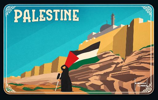 Free Palestine Amex