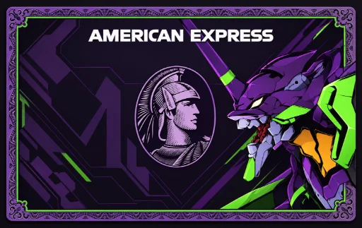 AMEX X EVANGELION 2