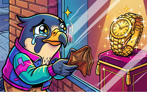 Broke_Falcon_Luxury_Window_Shopping — Ansary · 카드 이미지