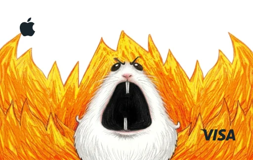 angry hamster