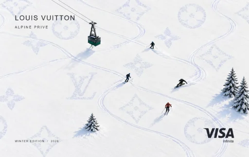 LV Alpine Privé — Winter Edition — Rafael Rico · Kartenbild