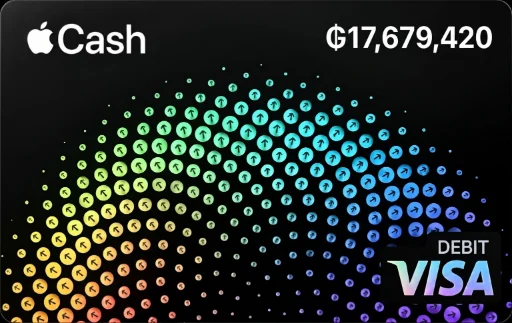 Apple Cash Guaraníes