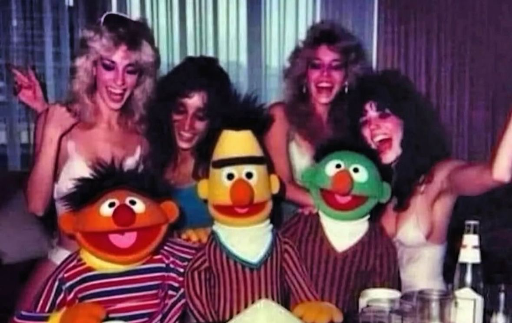 Sesame Street 18+ — Ari Eden · Card artwork