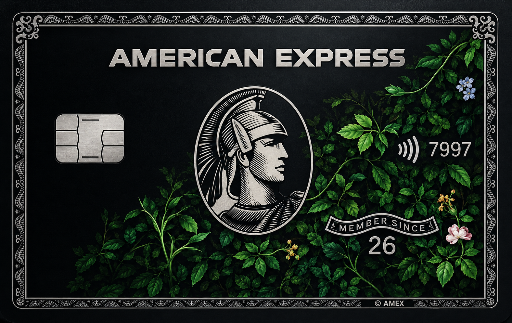 amex — William Loberg · Diseño de tarjeta