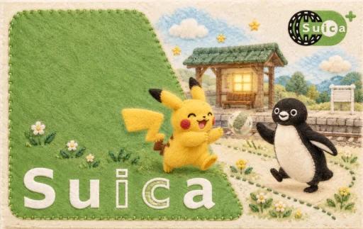 Suica Pikachu — Creator · Kartenbild