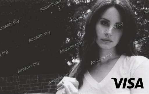 Lana del rey — Duke · Diseño de tarjeta