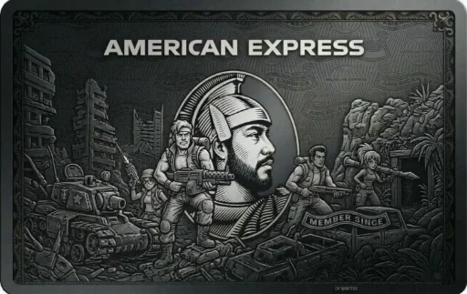 Amex Back