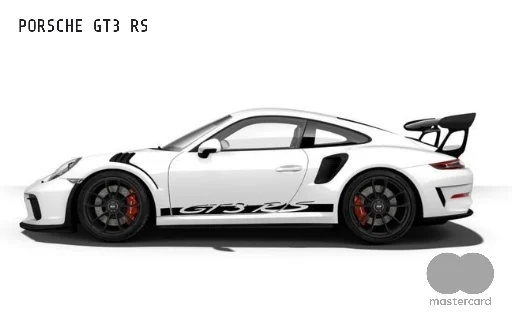 Mastercard GT3RS — Morgan Moon · Kartenbild