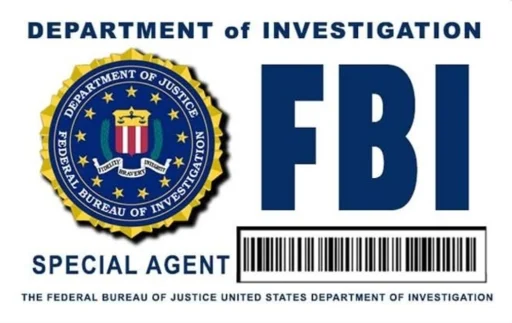 FBI — Kipras Kisielius · Kartenbild