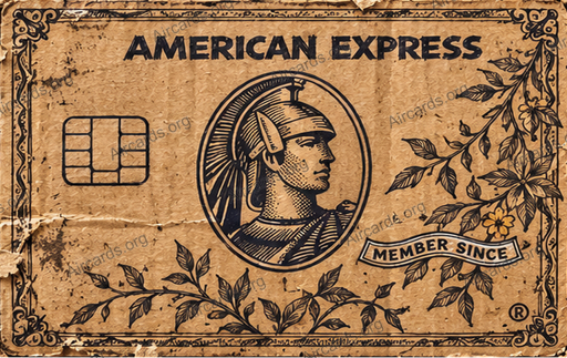American Express Botanical Cardboard — Chris 分享的卡面