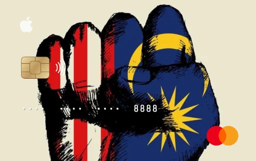 Spirit Of A Nation Malaysia fist design