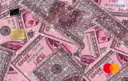 pink money dinero rosa