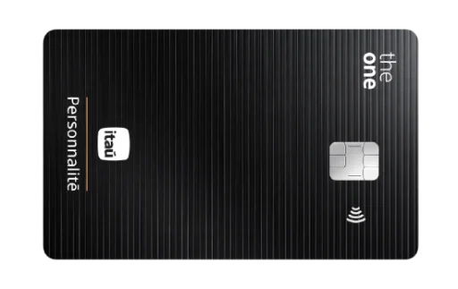 Itaú The One Mastercard Black Personnalité
