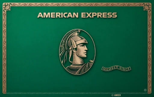 Amex Green — Creator · Diseño de tarjeta