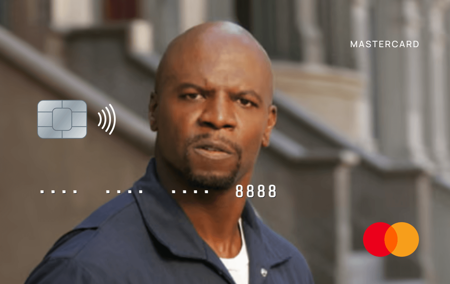 The Terry Crews Card