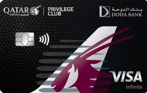 Qatar Airways Doha Bank Privilege Club Visa Infinite