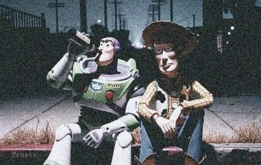 Woody and Buzz — Ari Eden · Card artwork