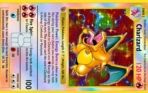 Tarjeta charizard