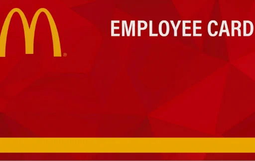 McDonald’s Employee Card