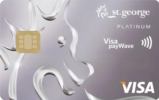 St.George Platinum Credit Card — Zach Mitrevski · Card artwork