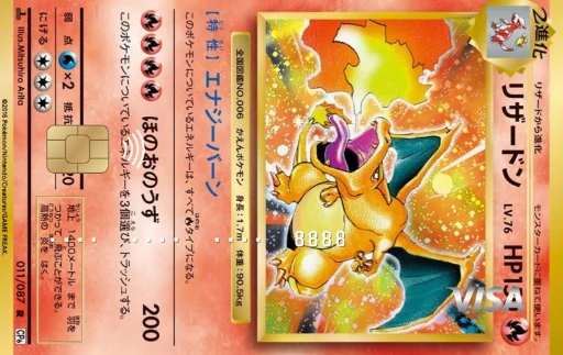 Charizard japones