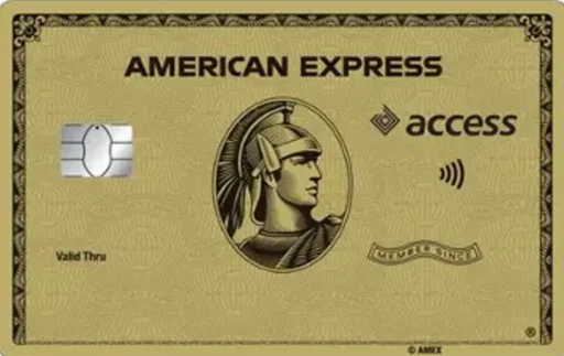 AMEX gold card — Creator · Design de cartão