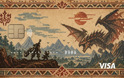 Monster hunter — brian gil · Kartenbild