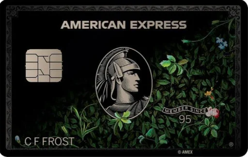 amex black — Creator · Kartenbild