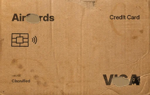 anonymous credit card