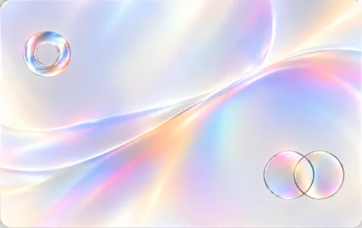 Liquid Glass Macquarie Light Card
