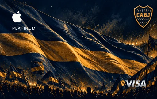 Boca Juniors flag