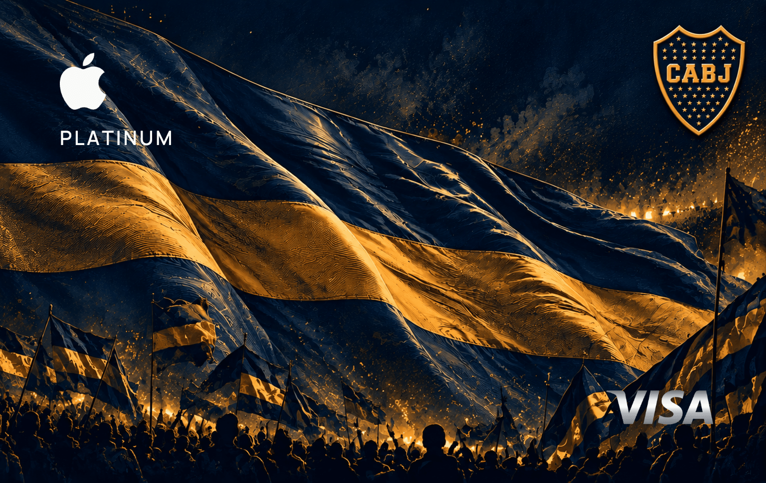 Boca Juniors flag