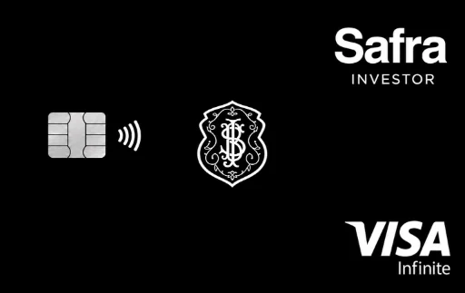 Cartão Safra Investor Black