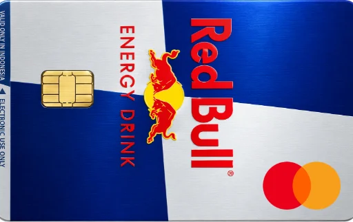Redbull Credit card — Creator · Kartenbild