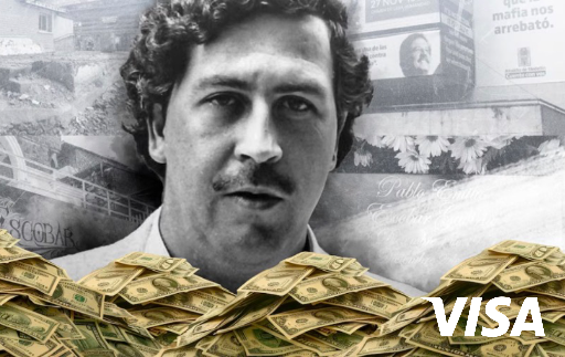 Pablo Emilio Escobar gabilia — zouhair crote · Diseño de tarjeta