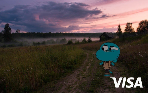 Gumball aesthetic — Kendric im · Diseño de tarjeta