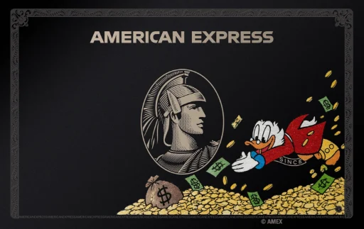 American Express Centurion Card - Scrooge McDuck