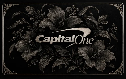 Flowers Black Capital One