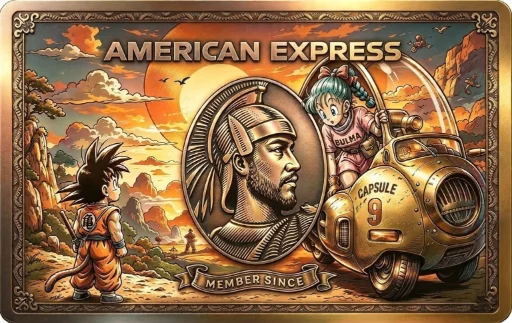Amex Golden