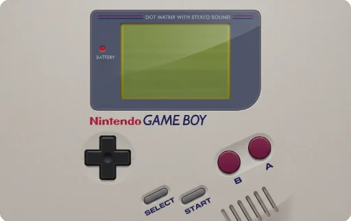Nintendo Game Boy Classic (1989 Edition)