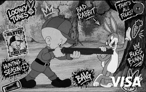 Looney toones — mfedo777 · Design de cartão