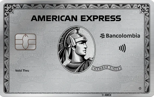 Bancolombia Amex — Camilo Gomez · Design de cartão