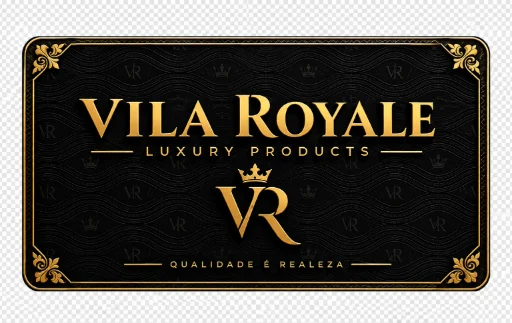 Placa de Luxo Vila Royale Regal