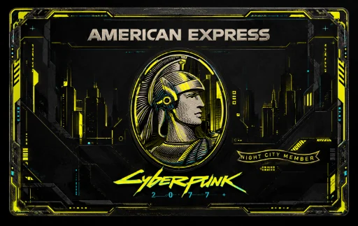 AMEX X CYBERPUNK 2077