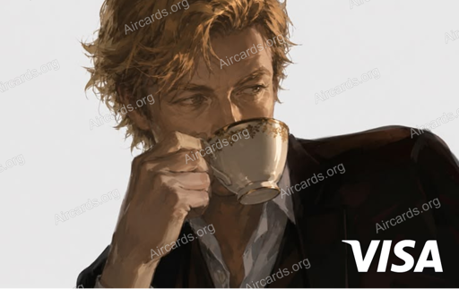 patrick jane the mentalist — abdullah · Design de cartão
