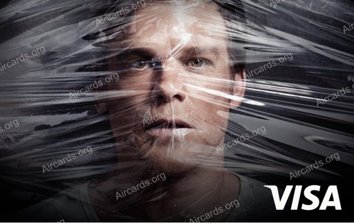 dexter morgan — abdullah · Design de cartão