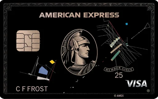 AMEX (Black)