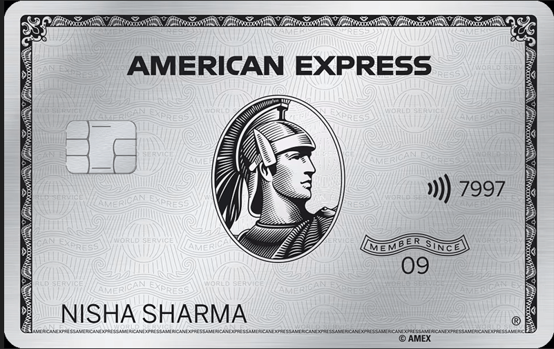 amex plat
